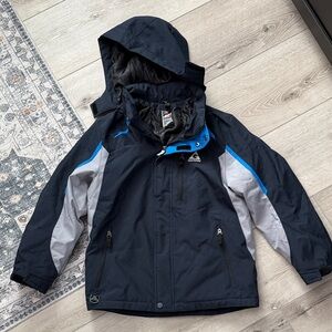 Children's Snow Jacket Size M 10-12
